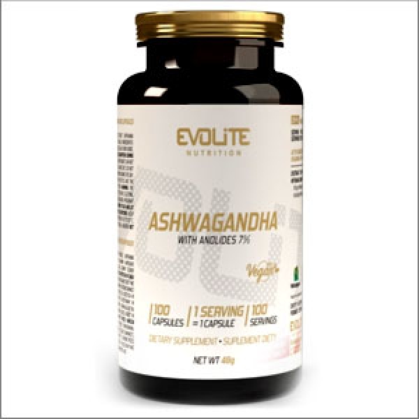 Evolite Nutrition Ashwagandha 100 Kapseln